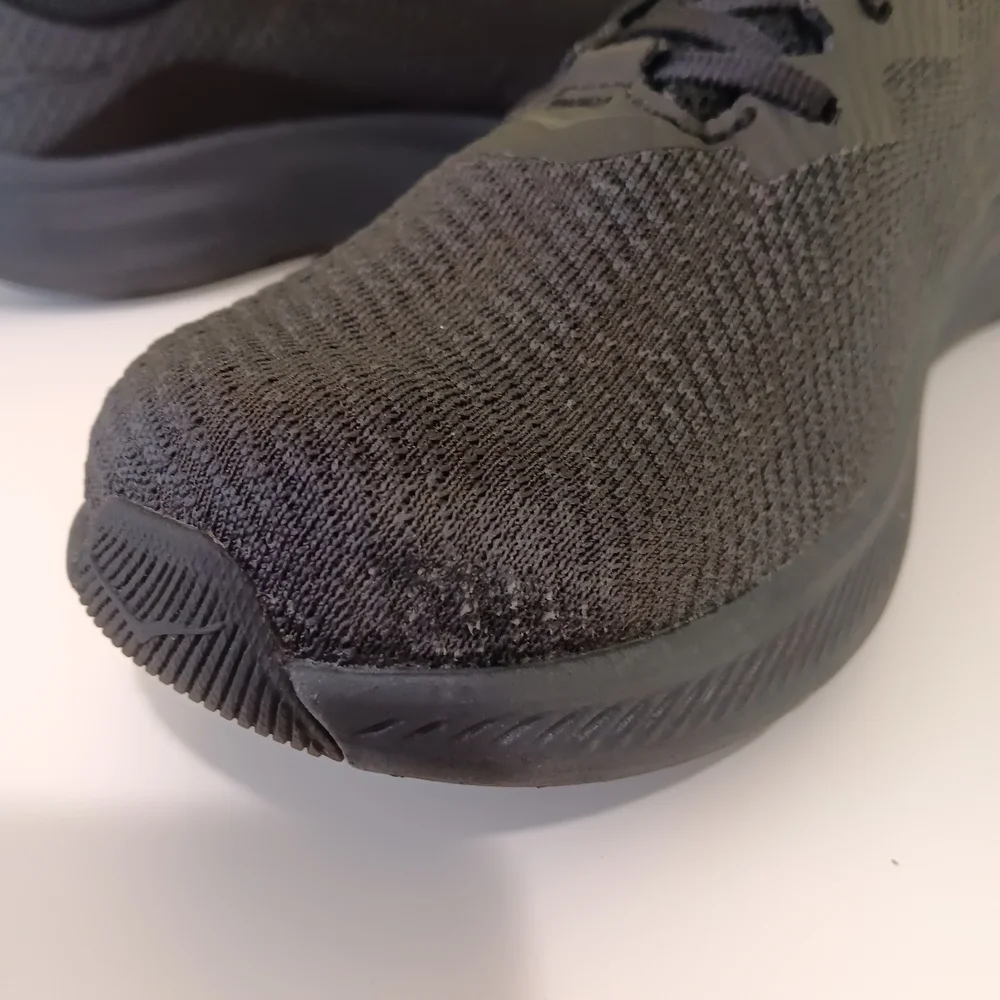 Hoka One One Solimar Shoes Mens 12.5 D Triple Black 1123074 BBLC Walk Running - Picture 8 of 11